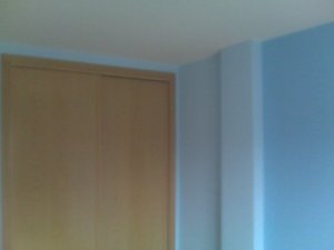 Habitacion pintura Plastica Azul (4)