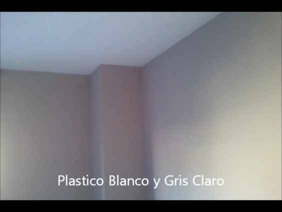 Plastico Blanco y Gris Claro S-2500-N 1