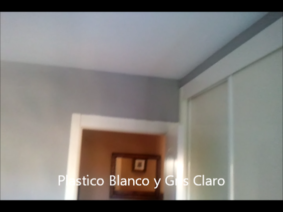 Plastico Blanco y Gris Claro S-2500-N 2