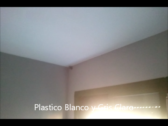 Plastico Blanco y Gris Claro S-2500-N 3