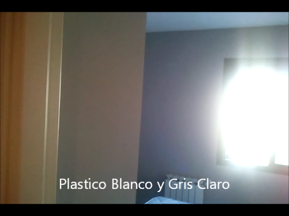 Plastico Blanco y Gris Claro S-2500-N 4