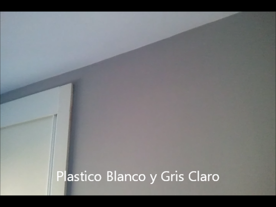 Plastico Blanco y Gris Claro S-2500-N 5