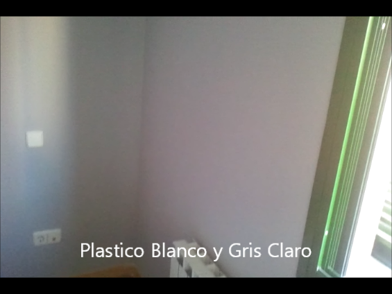 Plastico Blanco y Gris Claro S-2500-N 6