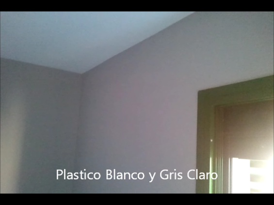 Plastico Blanco y Gris Claro S-2500-N 7