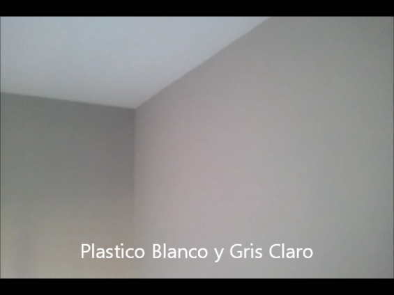 Plastico Blanco y Gris Claro S-2500-N 8
