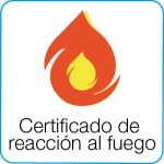 Certificado de reaccion al fuego