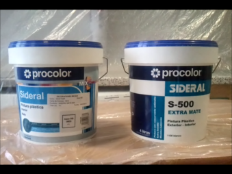 Plastico Procolor Sideral S-500 Extra Mate