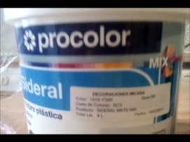 Plastico Procolor Sideral S-500 Mix S-1010-Y30R