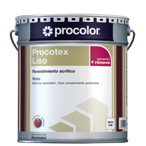 Procotex liso - Revestimiento Acrilico