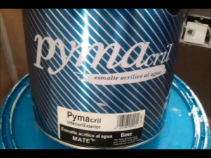 Esmalte Pymacril al agua