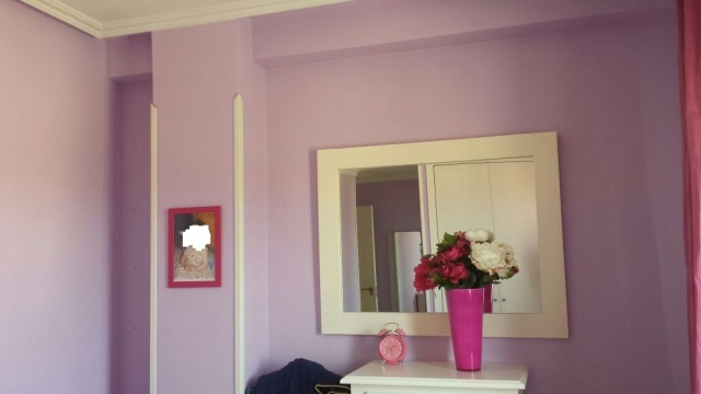 Dormitorio plastico color malva (2)