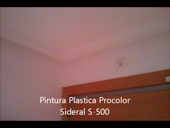 Pintura Plastica Procolor Sideral S-500 1