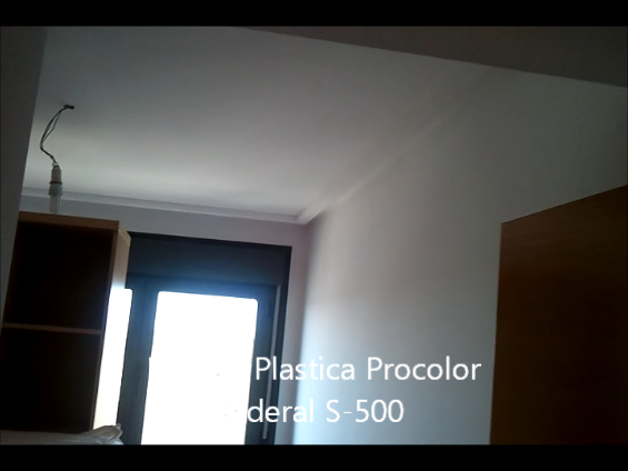 Pintura Plastica Procolor Sideral S-500 12