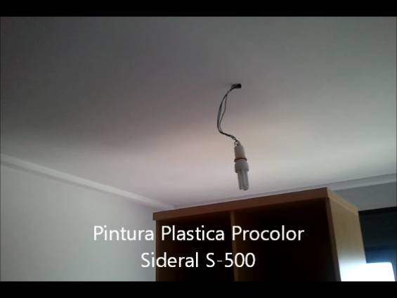 Pintura Plastica Procolor Sideral S-500 15