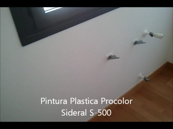 Pintura Plastica Procolor Sideral S-500 19