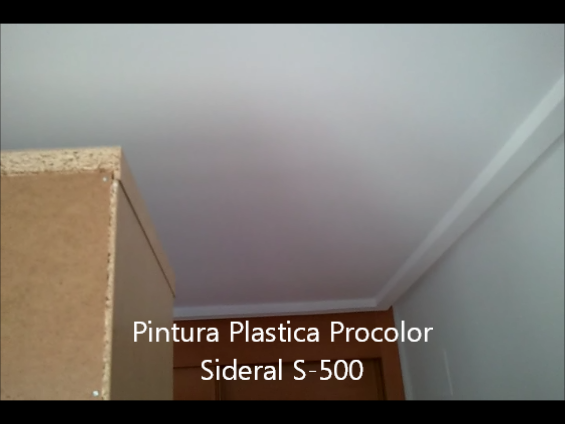 Pintura Plastica Procolor Sideral S-500 21
