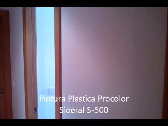 Pintura Plastica Procolor Sideral S-500 8