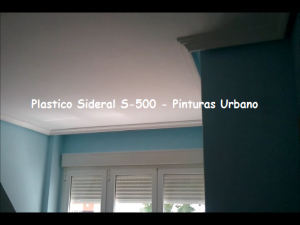 Plastico Sideral S-500 color Azul 1