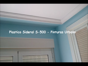 Plastico Sideral S-500 color Azul 6