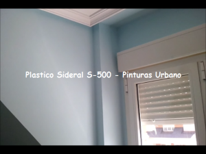 Plastico Sideral S-500 color Azul 7