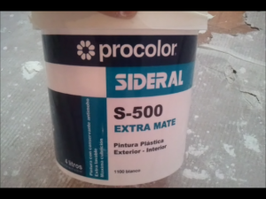 Plastico sideral S500 Color Rosa S-0520-R30B 1