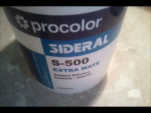 Plastico Procolor Sideral S-500